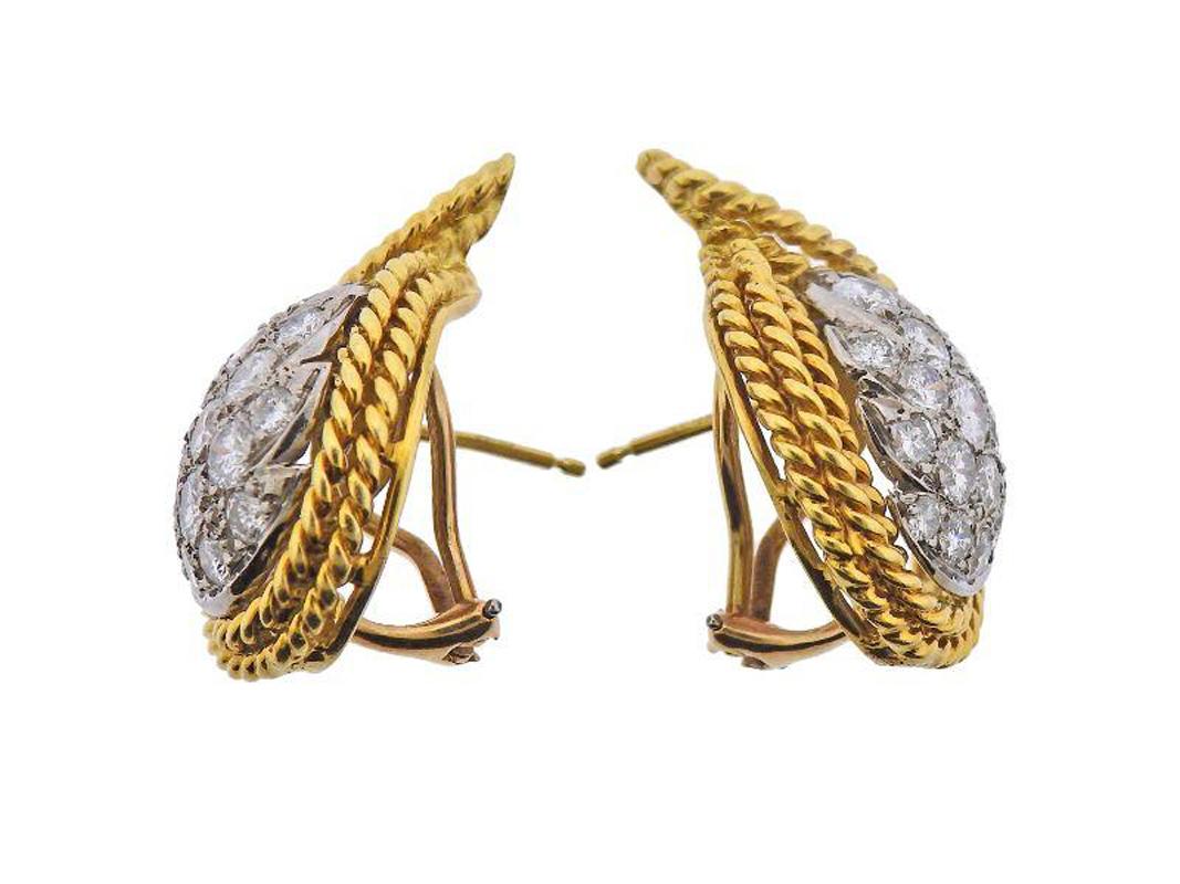 diamond earrings designs catalogue