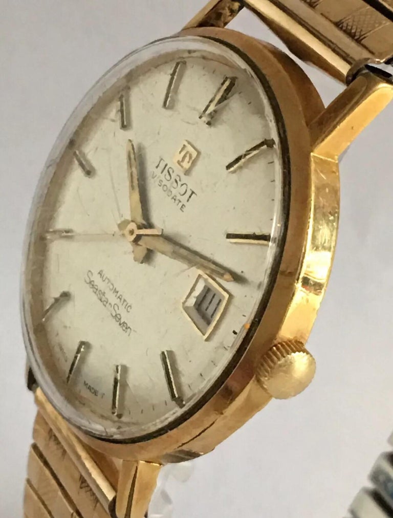 tissot seastar seven guld