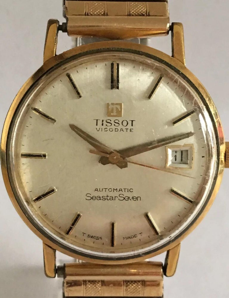 tissot seastar seven guld