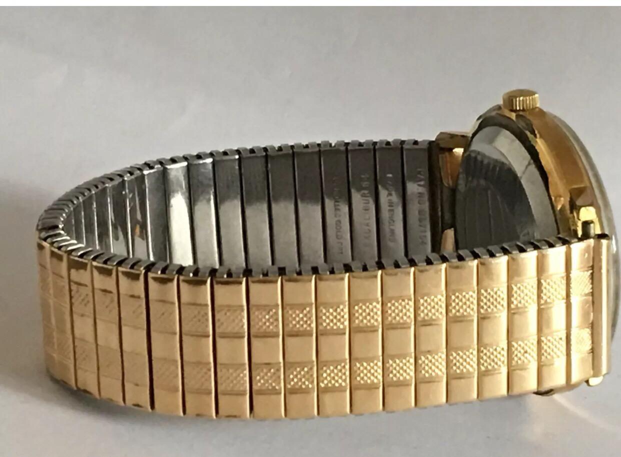 1960s Gold Filled Tissot Visodate Seastar Seven Automatic Watch 1