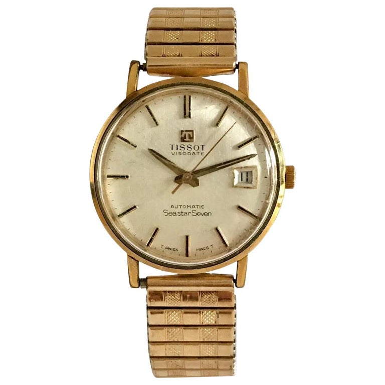 tissot seastar seven guld