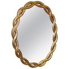 Decorative Modern Mirror in the Neo Deco style.