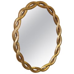 Vintage  Decorative Modern Mirror in the Neo Deco style. 