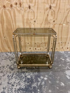 1960s Golden Bar Trolley by Allegri