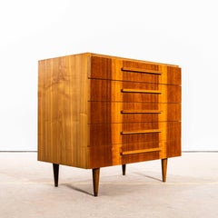 1960's Good Sized Mid Century Chest Of Drawers - Up Zavody