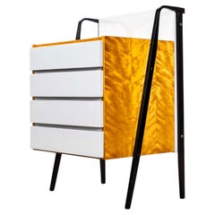 1960’s Good Sized Mid Century Four Drawer Chest – Up Zavody