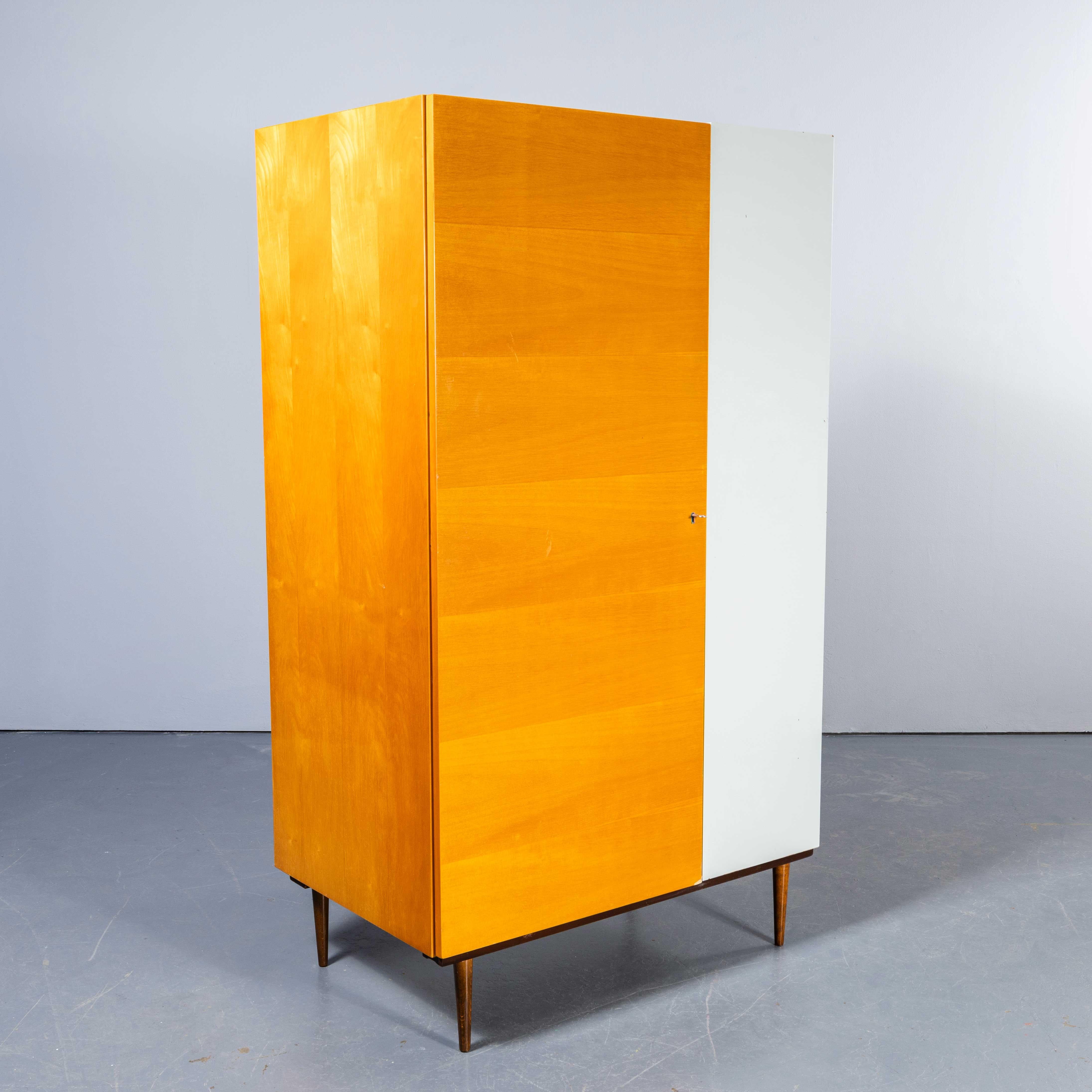 Czech 1960's Good Sized Mid Century Open Wardrobe - Up Zavody