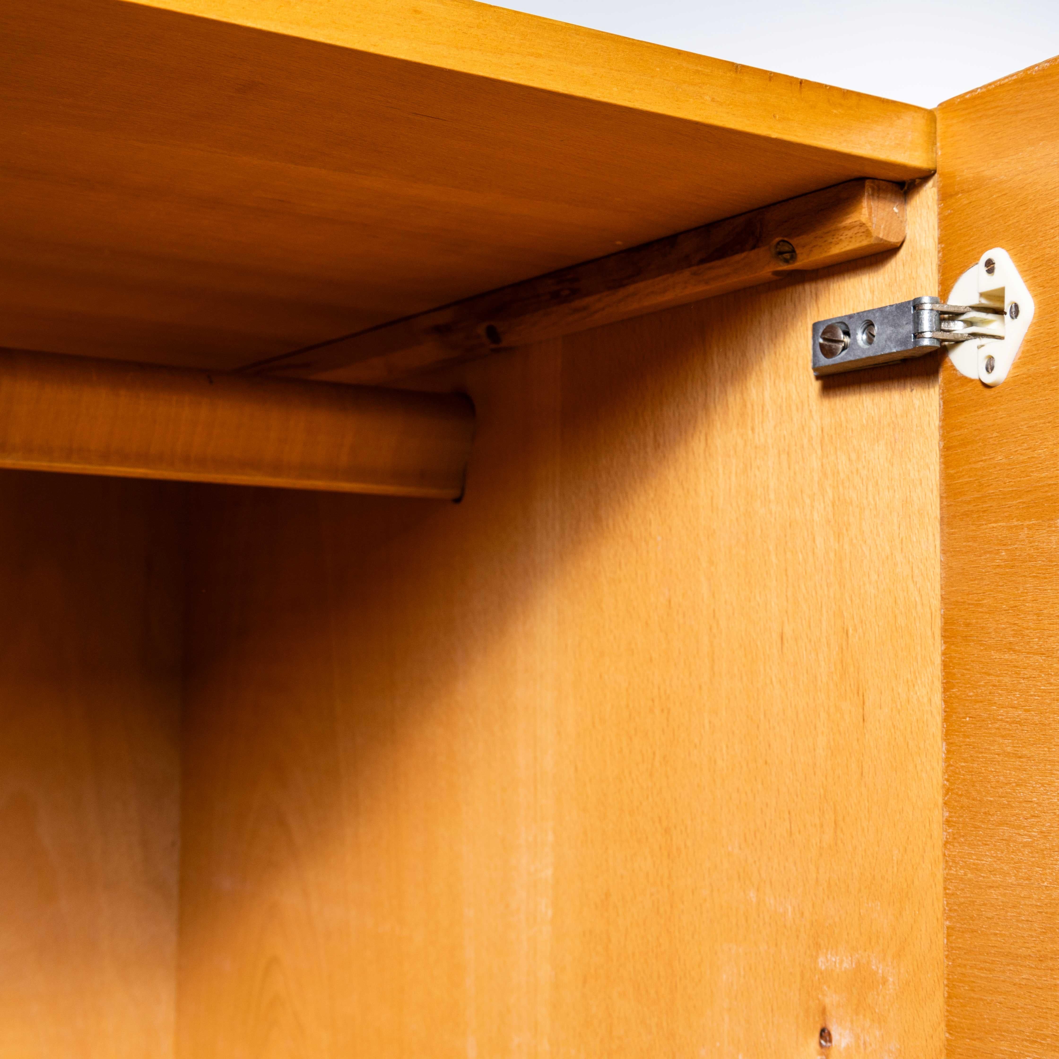 Mid-20th Century 1960's Good Sized Mid Century Open Wardrobe - Up Zavody