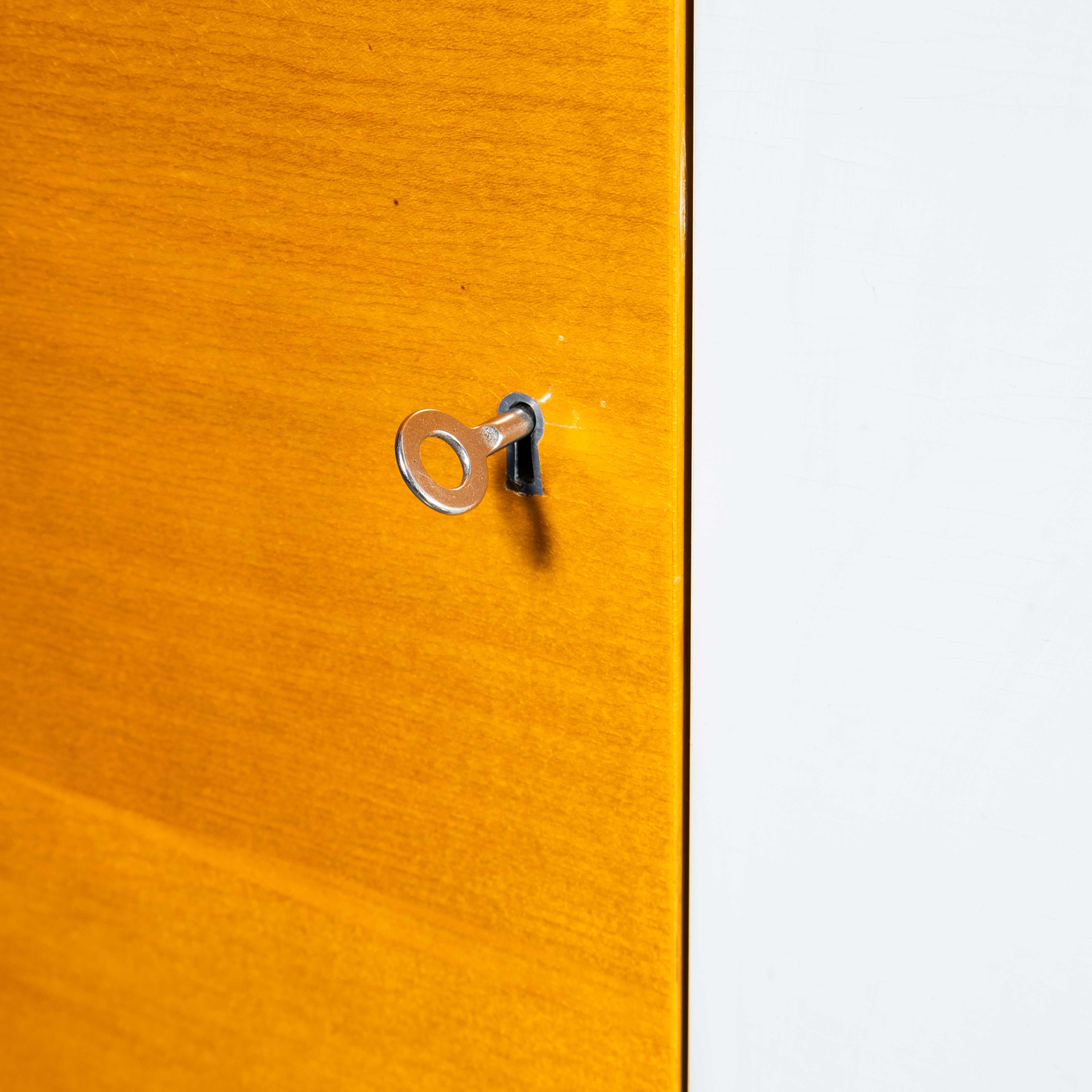 1960's Good Sized Mid Century Open Wardrobe - Up Zavody 1