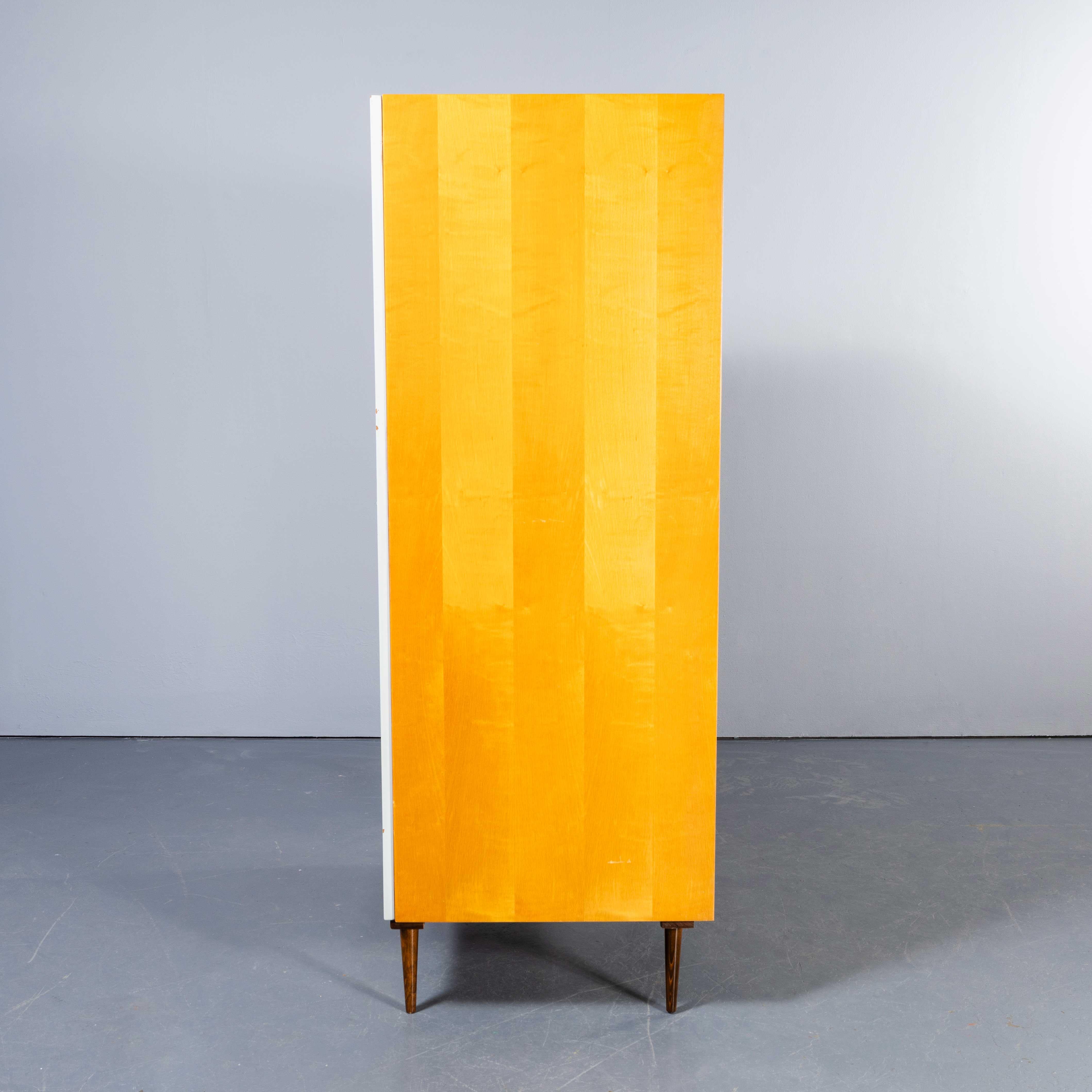 1960's Good Sized Mid Century Open Wardrobe - Up Zavody 2