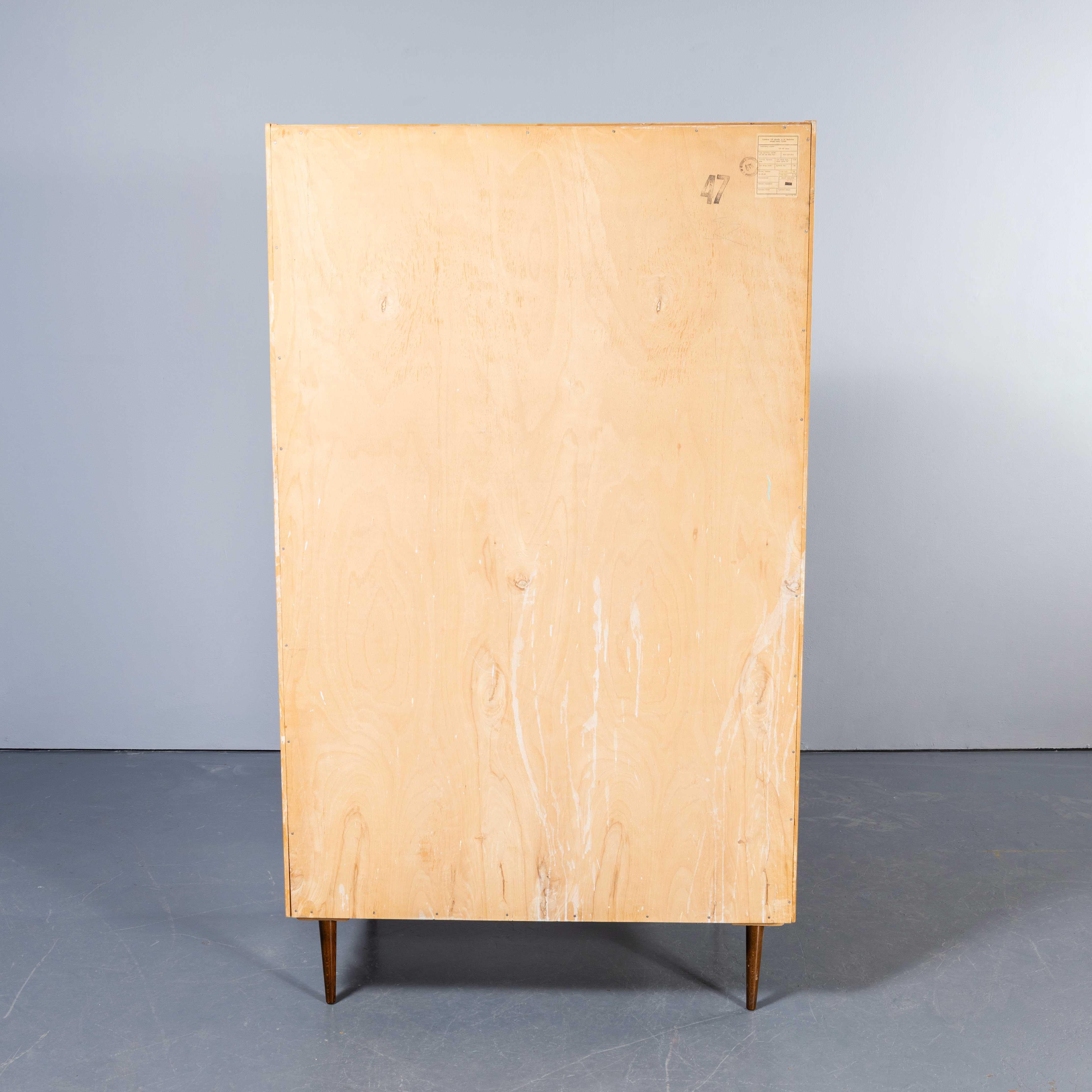 1960's Good Sized Mid Century Open Wardrobe - Up Zavody 3