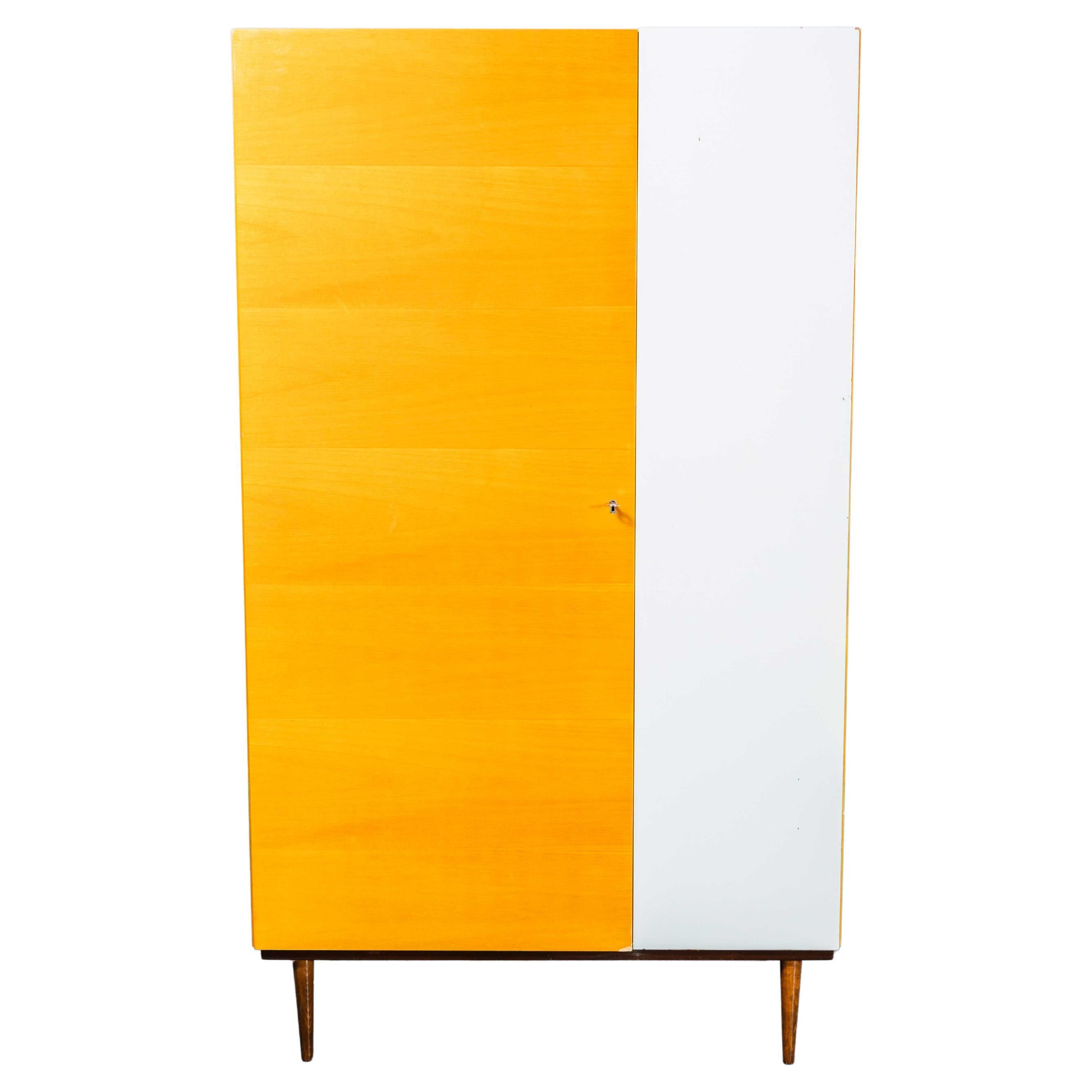 1960's Good Sized Mid Century Open Wardrobe - Up Zavody