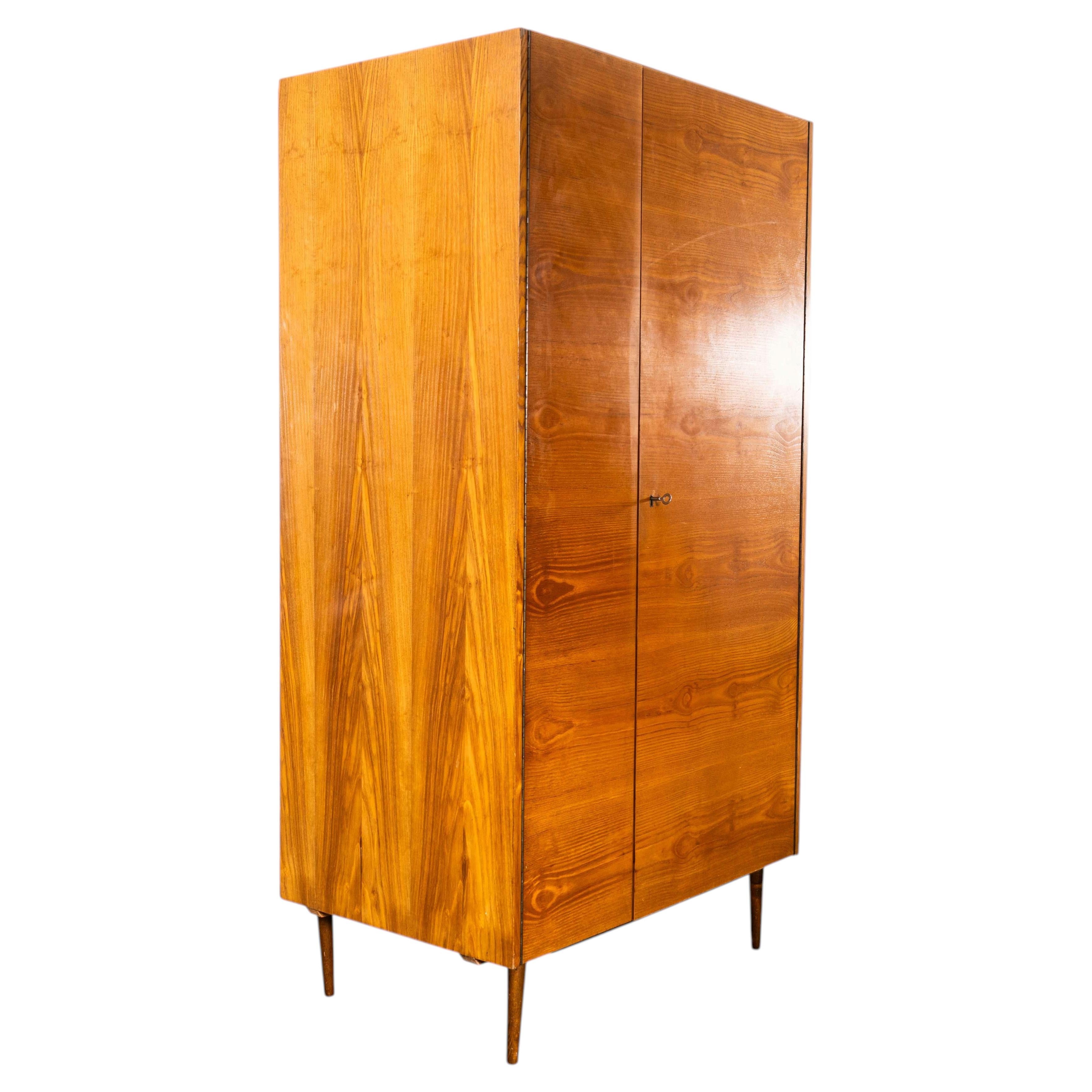 1960’s Good Sized Mid Century Wardrobe – Up Zavody