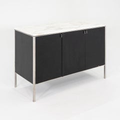 1960s Gordon Bunshaft and Davis Allen Credenza with Marble Top
