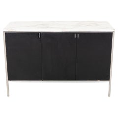 1960s Gordon Bunshaft and Davis Allen Credenza with Marble Top