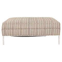 1960s Gordon Bunshaft and Davis Allen for SOM Ottoman / Bench 30x42x17