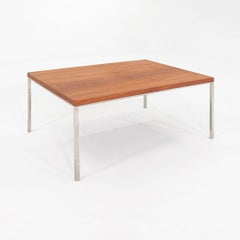 1960s Gordon Bunshaft and Davis Allen for SOM Teak Coffee Table 32x44x18
