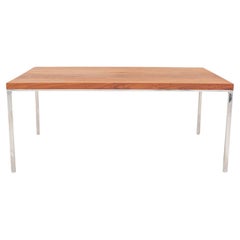 1960s Gordon Bunshaft and Davis Allen for SOM Teak Coffee Table 32x44x18