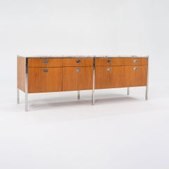 1960s Gordon Bunshaft and Davis Allen of Teak Credenza for Chase Manhattan Bank