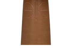 1960s Gordon Jane Martz Marshall Studios Incised Table Lamp