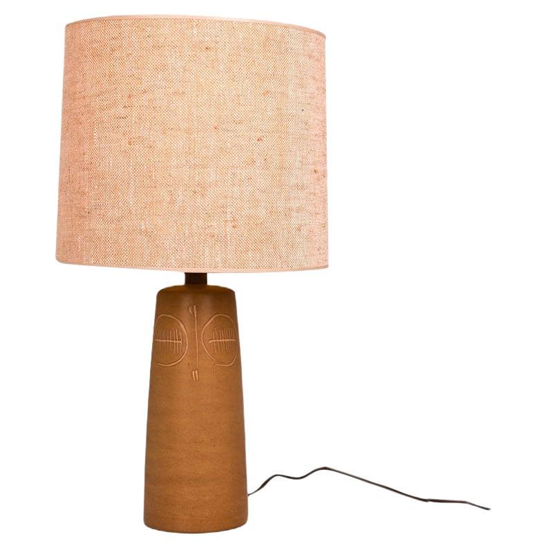 Lampe de table incisée Gordon Jane Martz Marshall Studios des années 1960 en vente