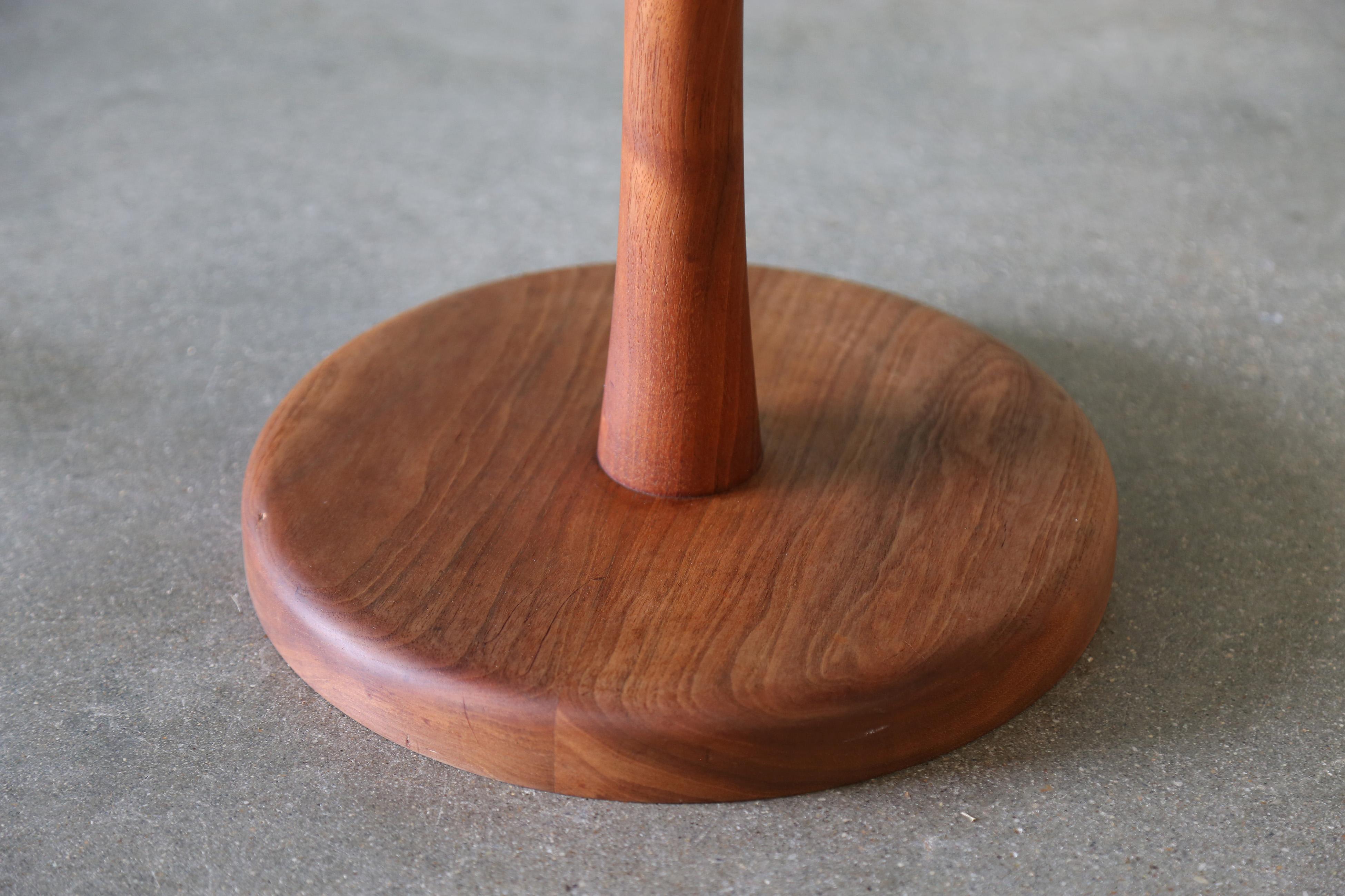 Mid-20th Century 1960s Gordon & Jane Martz Tile and Walnut Side Table Mid Century Modern Eames For Sale