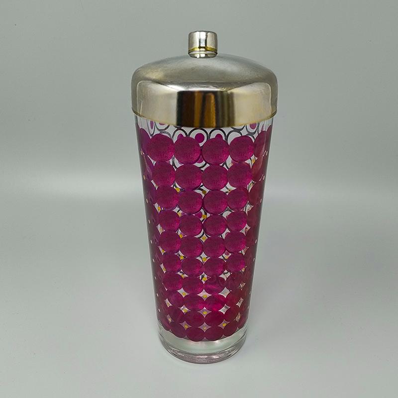 Mid-Century Modern 1960s Gorgeous American Cocktail Shaker. Made in U.S.A. For Sale