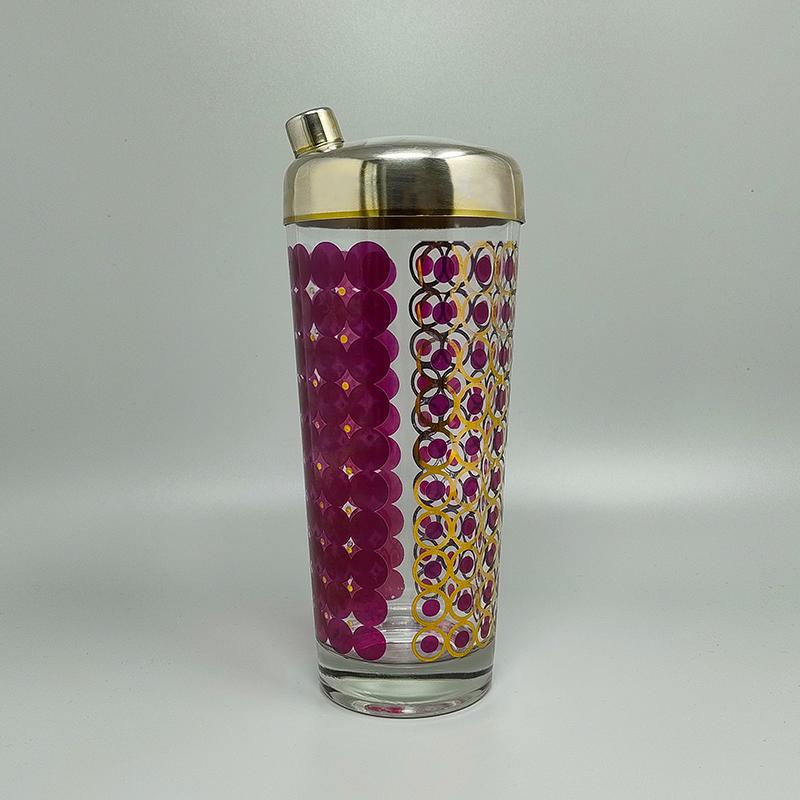 Mid-20th Century 1960s Gorgeous American Cocktail Shaker. Made in U.S.A. For Sale