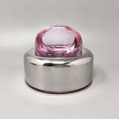 Preciosa "Biglia" de cristal de los años 60, de Joe Colombo para Arnolfo di Cambio. Fabricado en