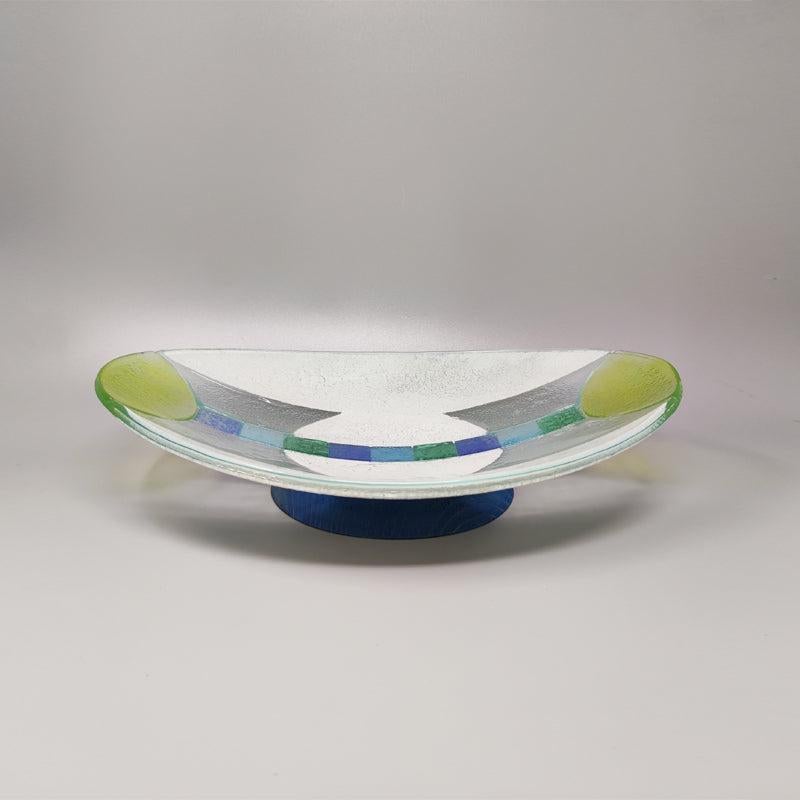 Mid-Century moderno Centrotavola anni '60 in vetro di Murano di Dogi, Made in Italy in vendita