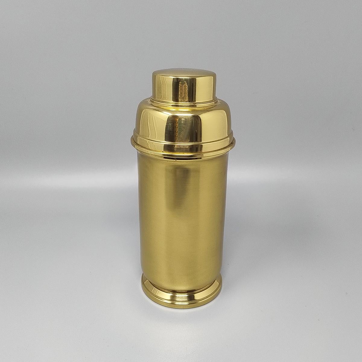 Años 60 Precioso juego de cóctel de E. Orefice en lucita y latón. Fabricado en Italia en Excelente estado para la venta en Milano, IT