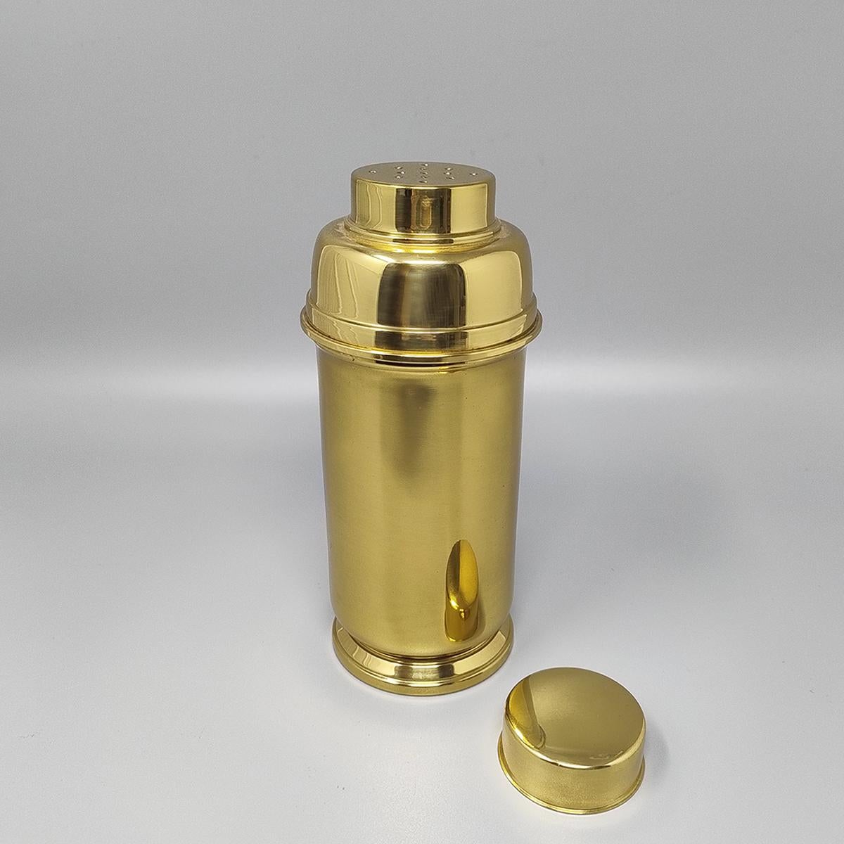 Años 60 Precioso juego de cóctel de E. Orefice en lucita y latón. Fabricado en Italia mediados del siglo XX en venta