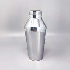 Mid-century Alfi Stainless Steel Cocktail Shaker, Vintage 1960s, Made in Germany