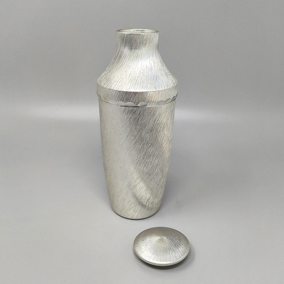 Mid-Century Modern 1960s Gorgeous Cocktail Shaker by Arir. Made in Italy