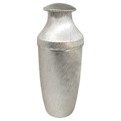Vintage 1960s Gorgeous Cocktail Shaker by Arir. Made in Italy
