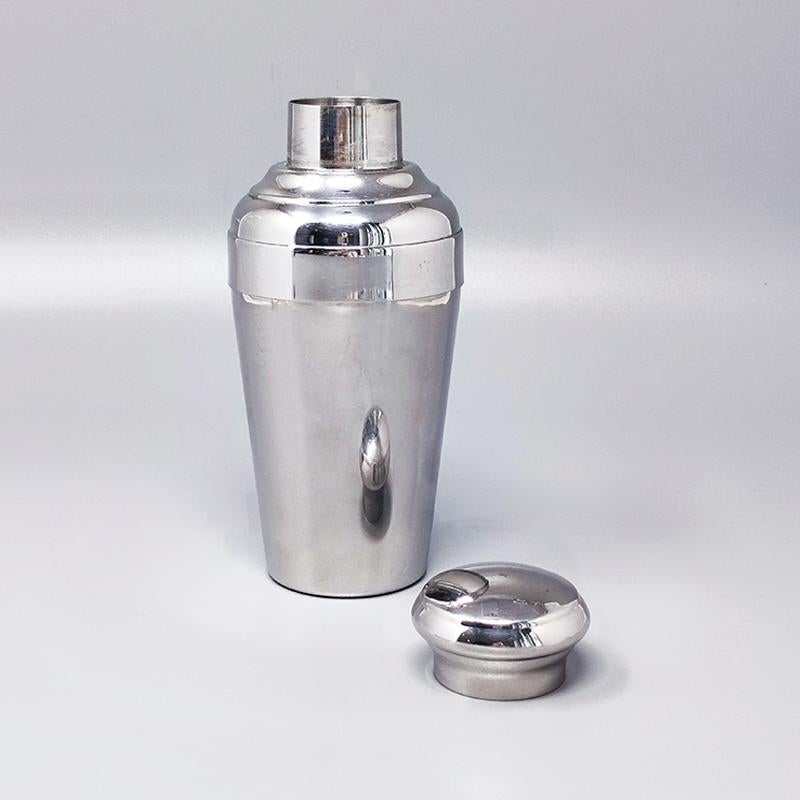 Mid-Century Modern 1960s Gorgeous Cocktail Shaker by Fornari, Made in Italy For Sale