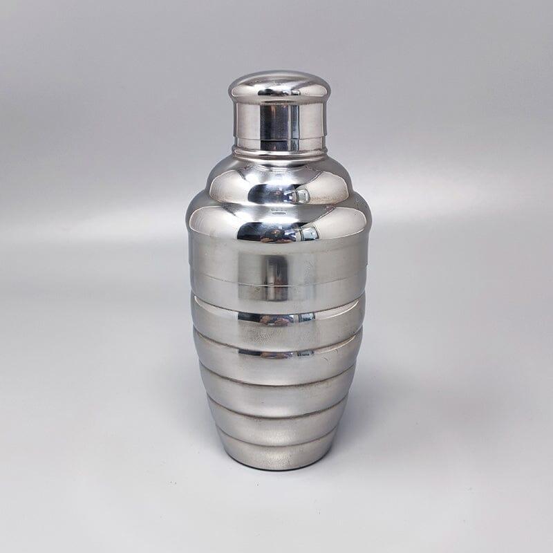 1960s Gorgeous cocktail shaker by Forzani. Made in Italy The item is in excellent condition.
Dimension;
diam 2,75