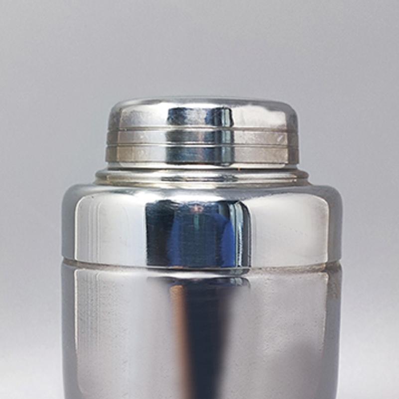 Italian 1960s Gorgeous Cocktail Shaker by Forzani. Made in Italy For Sale