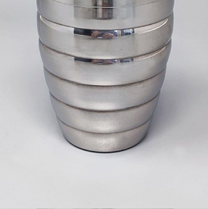 Mid-20th Century 1960s Gorgeous Cocktail Shaker by Forzani. Made in Italy For Sale