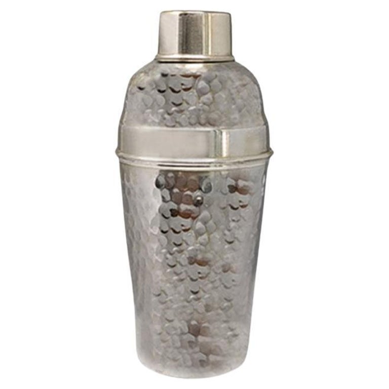 1960s Cocktail Shaker by Forzani, Made in Italy For Sale at