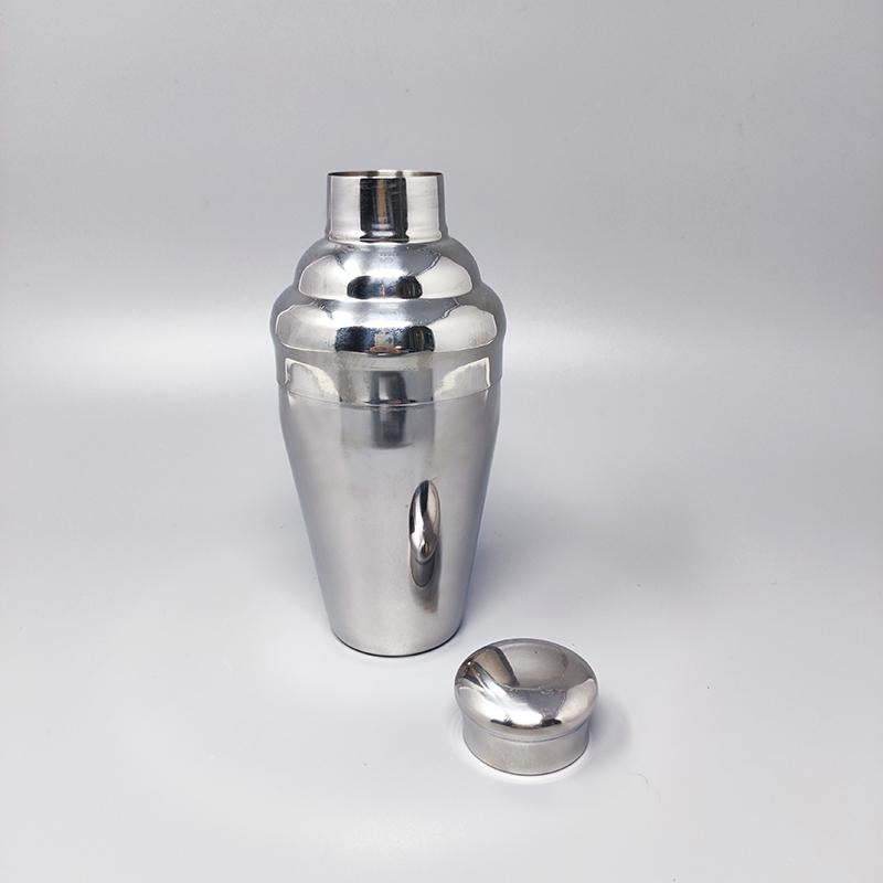 Mid-Century Modern 1960s Gorgeous Cocktail Shaker by Mepra. Made in Italy For Sale
