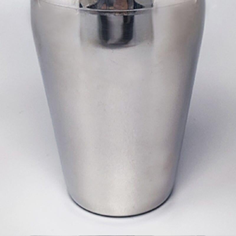 Metà XX secolo Splendido shaker da cocktail del 1960 di Mepra. Prodotto in Italia in vendita