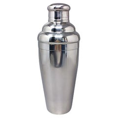 1960s Gorgeous Cocktail Shaker by Mepra, Made in Italy