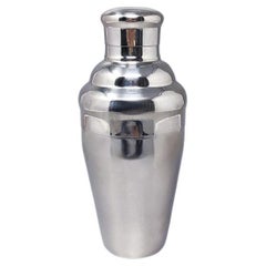 1960s Gorgeous Cocktail Shaker by Mepra. Made in Italy