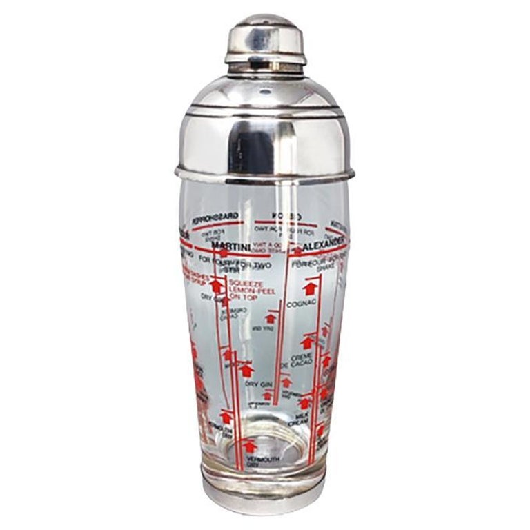 1960s Cocktail Shaker by Olri, Made in Italy For Sale at 1stDibs