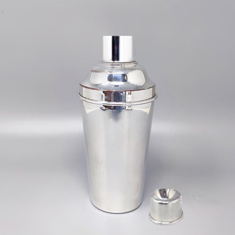 Mid-Century Modern 1960s Gorgeous Cocktail Shaker by P.H.V. Made in England For Sale