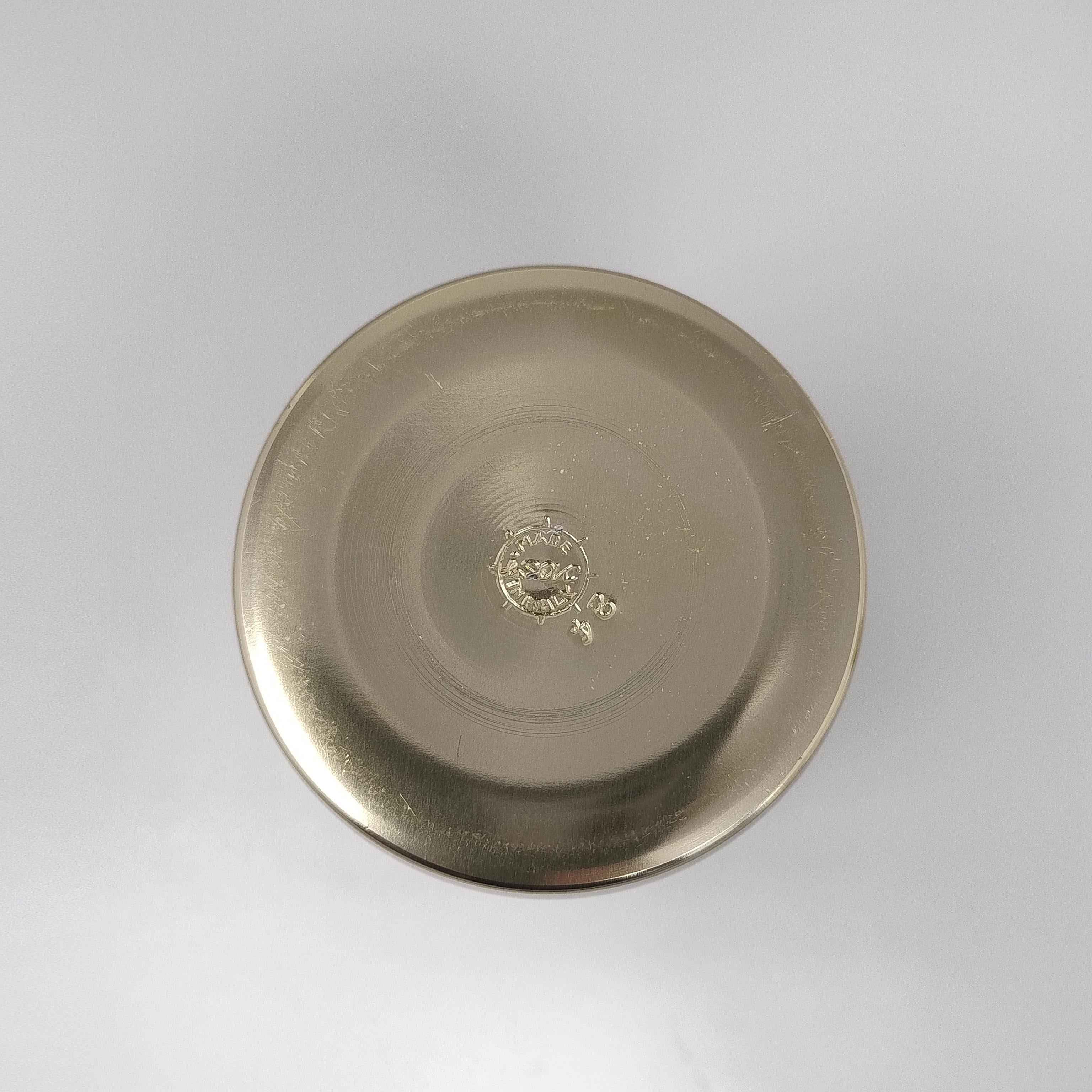 1960er Jahre Wunderschöner Cocktail Shaker aus Aluminium. Hergestellt in Italien im Zustand „Hervorragend“ im Angebot in Milano, IT