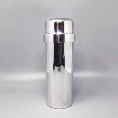 1960s Silver Plated Cocktail Shaker by P.M. - Italian Barware
