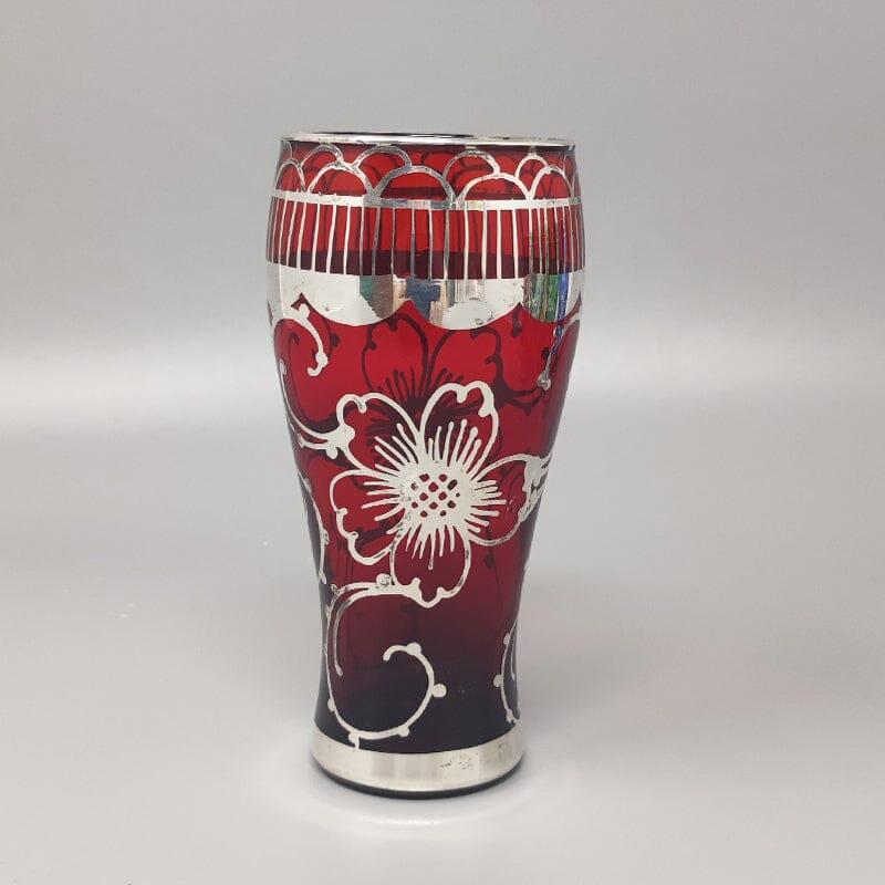 1960 Splendido set di shaker per cocktail con sei bicchieri. Prodotto in Italia in vendita 3