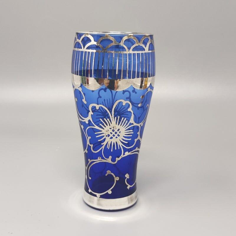 1960 Splendido set di shaker per cocktail con sei bicchieri. Prodotto in Italia in vendita 4